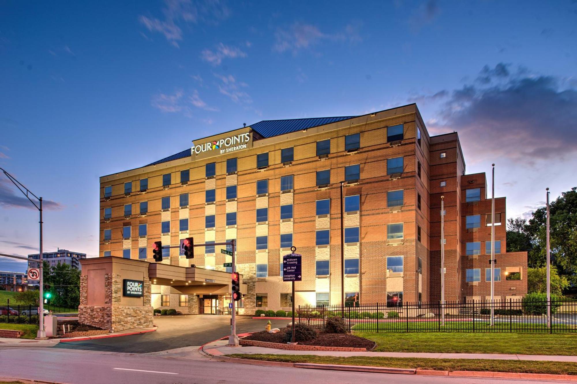 Four Points By Sheraton Omaha Midtown Luaran gambar